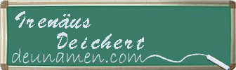 Irenäus Deichert Visitenkarte